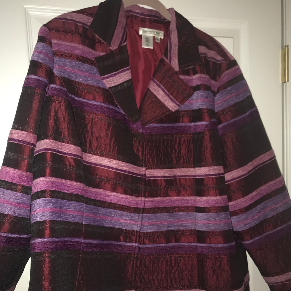 Multi colored Jacket